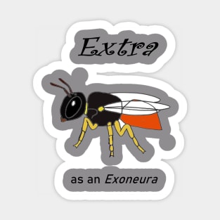 Extra as an Exoneura Sticker